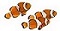Monika Herbstrith-Lappe Business-Taucherin Humor-Dosis Clownfish 3 klein