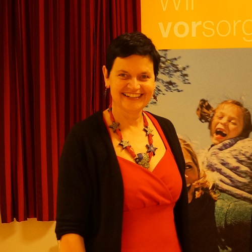 Monika Herbstrith-Lappe keynote speaker kundinnen event 1