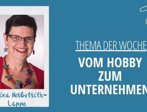 Video: Vom Hobby zum Unternehmen