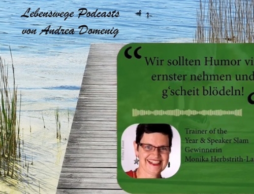 Podcast: Meine persönliche Lebensgeschichte als Nährboden meines Schaffens