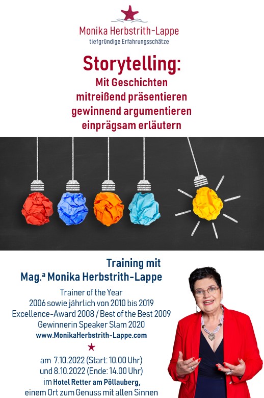 Monika Herbstrith-Lappe Storytelling 202210