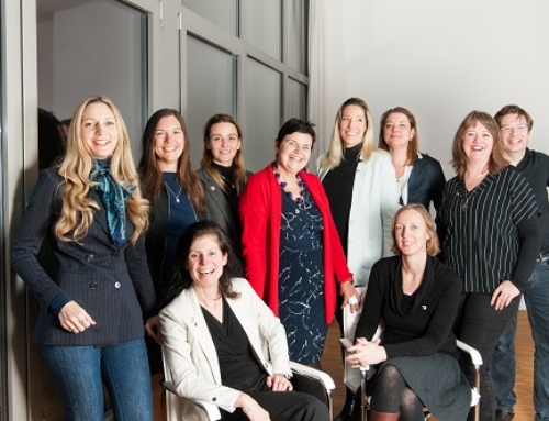Botschafterin von WOMENinICT – für mehr Frauen in der Digitalisierung