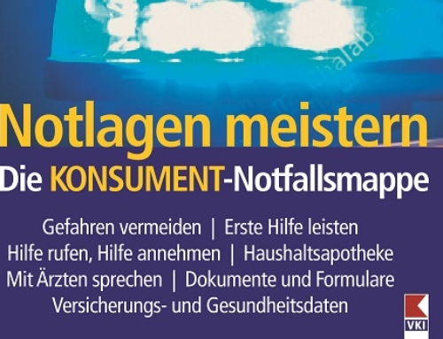 Zuversicht beruht auf Vorsicht & Vorsorge